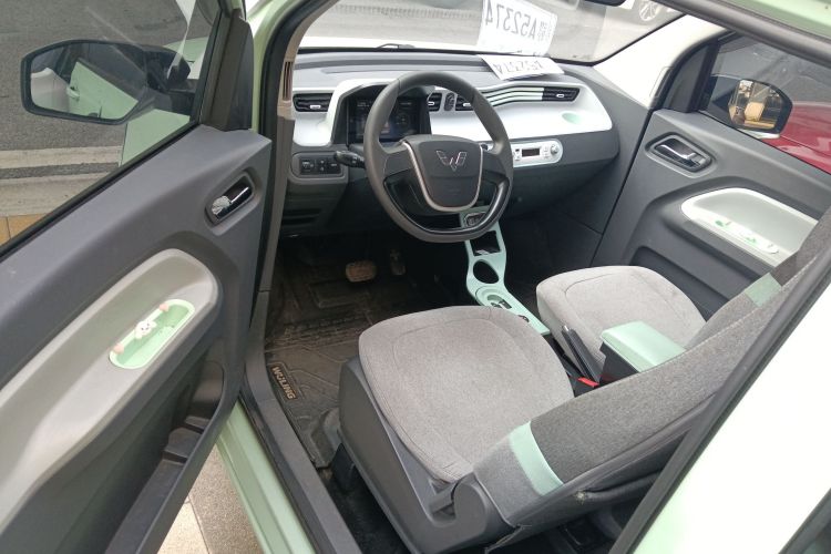 五菱汽车 宏光MINIEV 2021款 马卡龙臻享款 磷酸铁锂中控内饰20