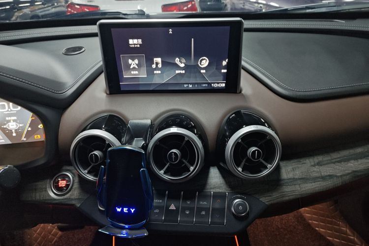 魏牌 VV7 2019款 升级款 2.0T 旗舰型 国VI中控内饰16