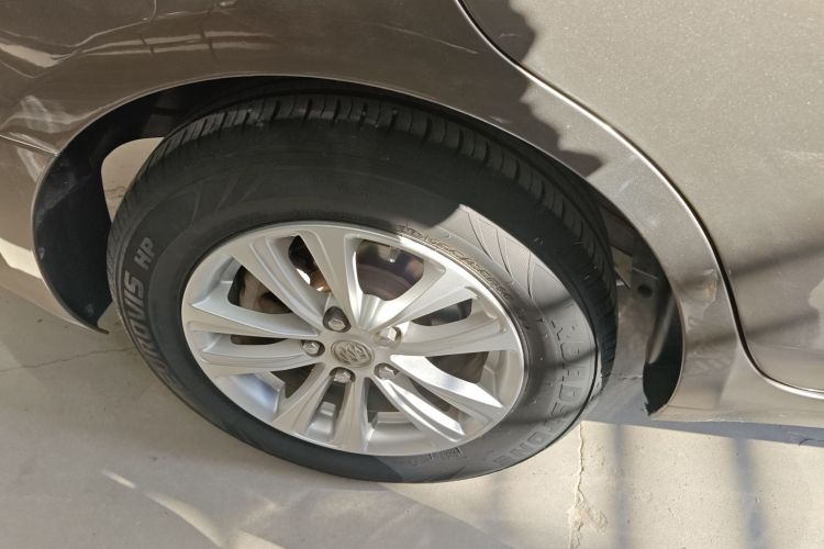 别克 英朗 2017款 15N 自动进取型车身外观6002