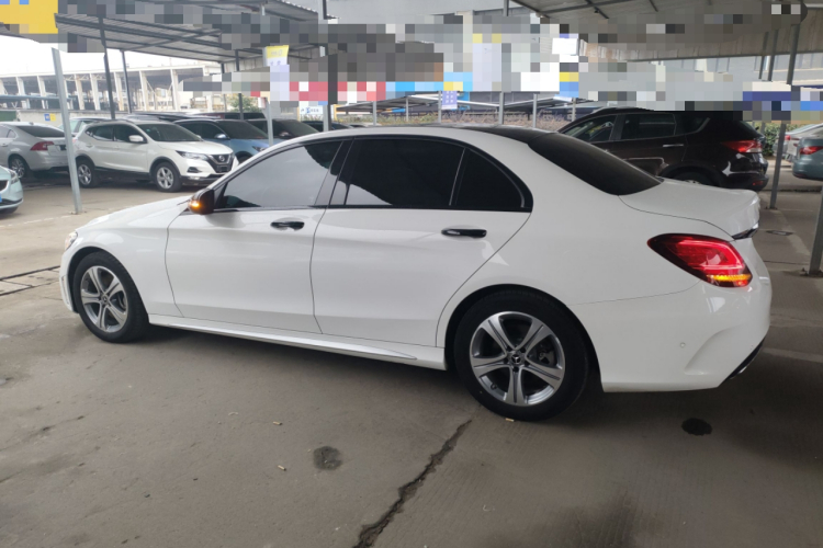 奔驰C级 2021款 C 260 L 运动版车身外观6003