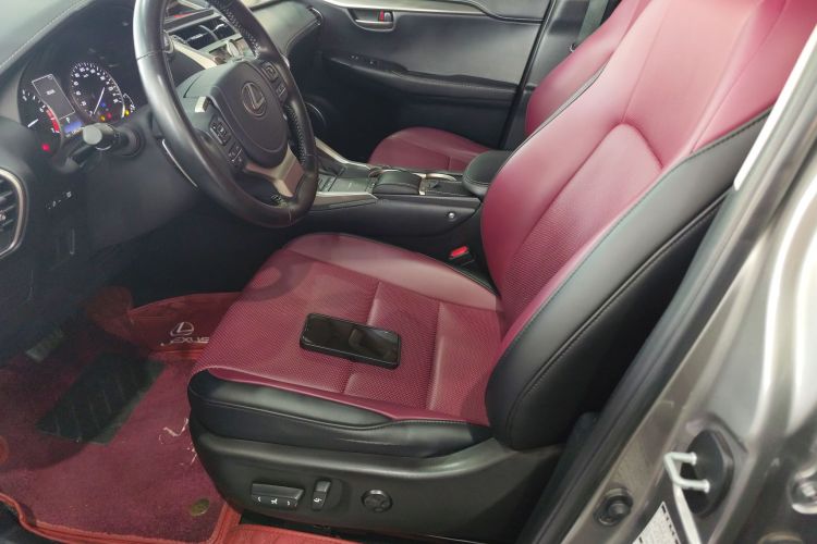 雷克萨斯NX 2020款 200 前驱 锋行版 国VI局部细节19