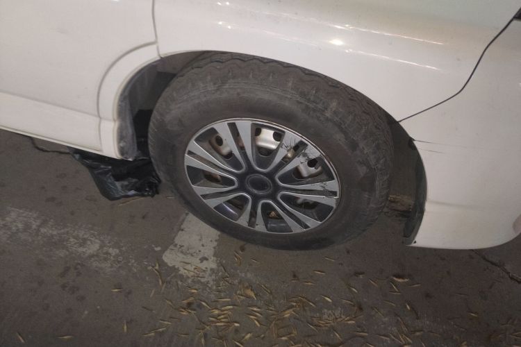 金杯海狮王 2021款 2.0L城运王系列捷运型标准顶6座1TZS车身外观10