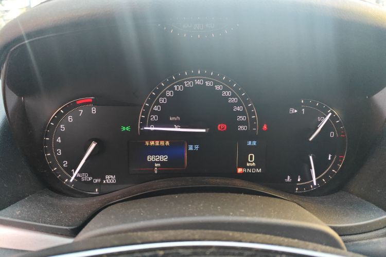 凯迪拉克ATS-L 2017款 28T 时尚型中控内饰14