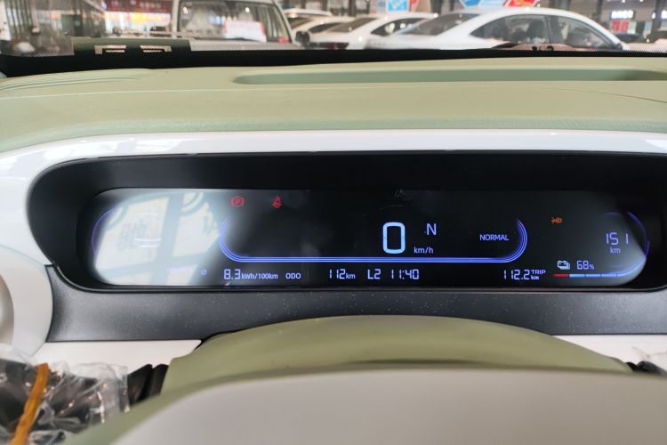 吉利银河 熊猫 2025款 210km 元气熊中控内饰14