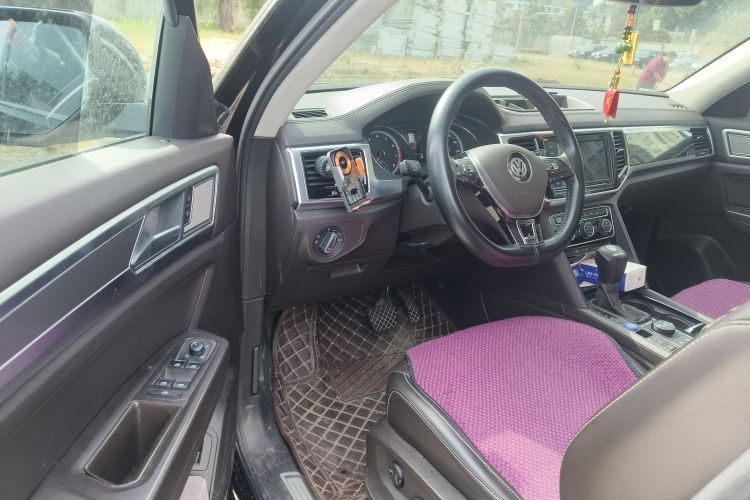 大众 途昂 2019款 380TSI 四驱豪华版 国VI中控内饰7003