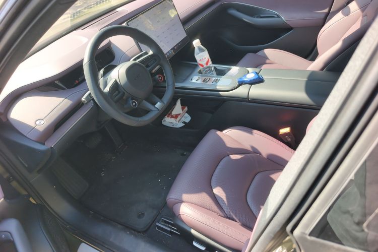 小米汽车 小米SU7 2024款 后驱长续航智驾版中控内饰19