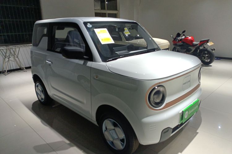 吉利银河 2024款 熊猫mini 200km 耐力熊车身外观3