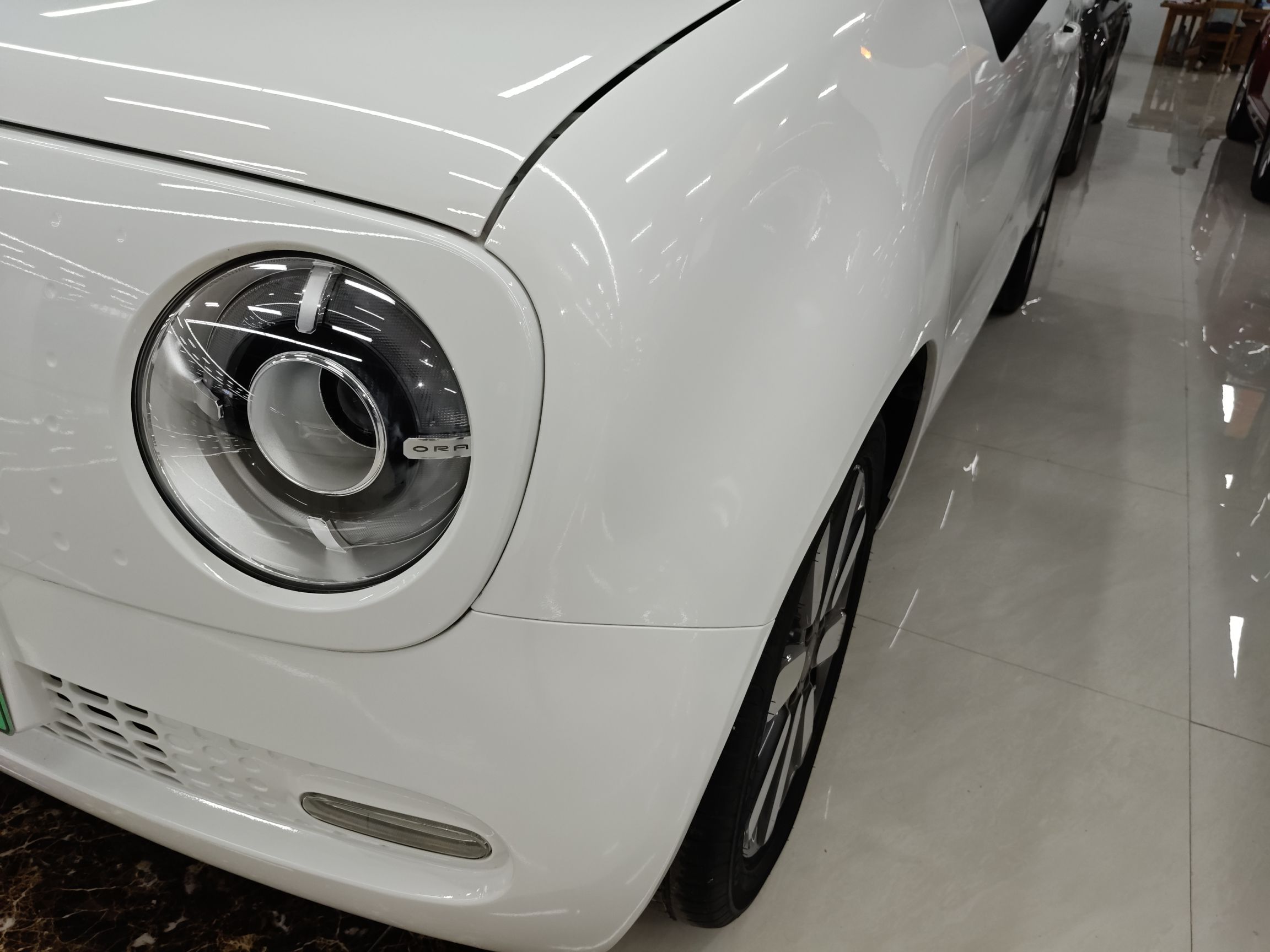 欧拉黑猫 2021款 351km 标准型