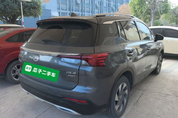 广汽传祺 传祺GS4 2023款 270T 自动智行领航版车身外观7