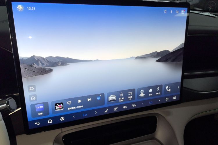 腾势N7 2024款 630 四驱智驾Ultra版中控内饰16