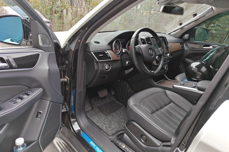 北京越野 北京BJ90 2021款 3.0T 政荣版中控内饰7003