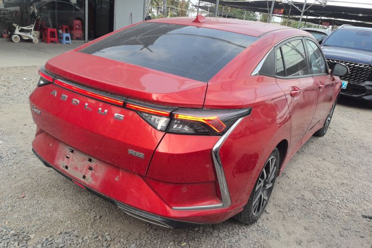 东风风神 奕炫 2020款 230T 自动炫目版车身外观6005