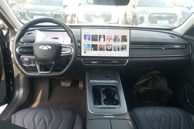 奇瑞 风云A8L 2025款 1.5TGDI 145km 豪华型中控内饰12