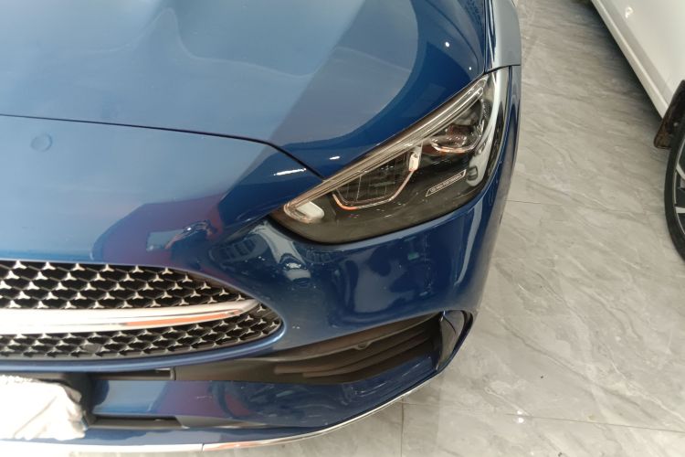 奔驰C级 2022款 C 200 L 运动版局部细节36