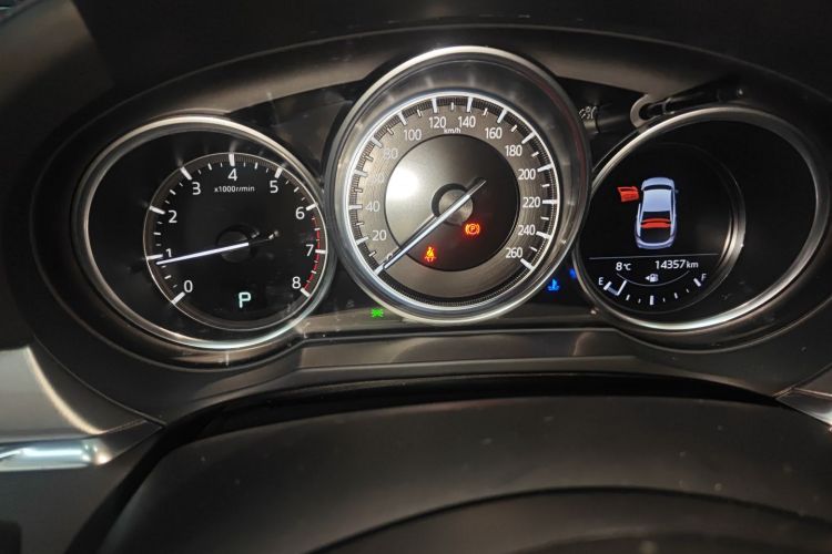 马自达 阿特兹 2021款 2.5L 蓝天运动版局部细节14