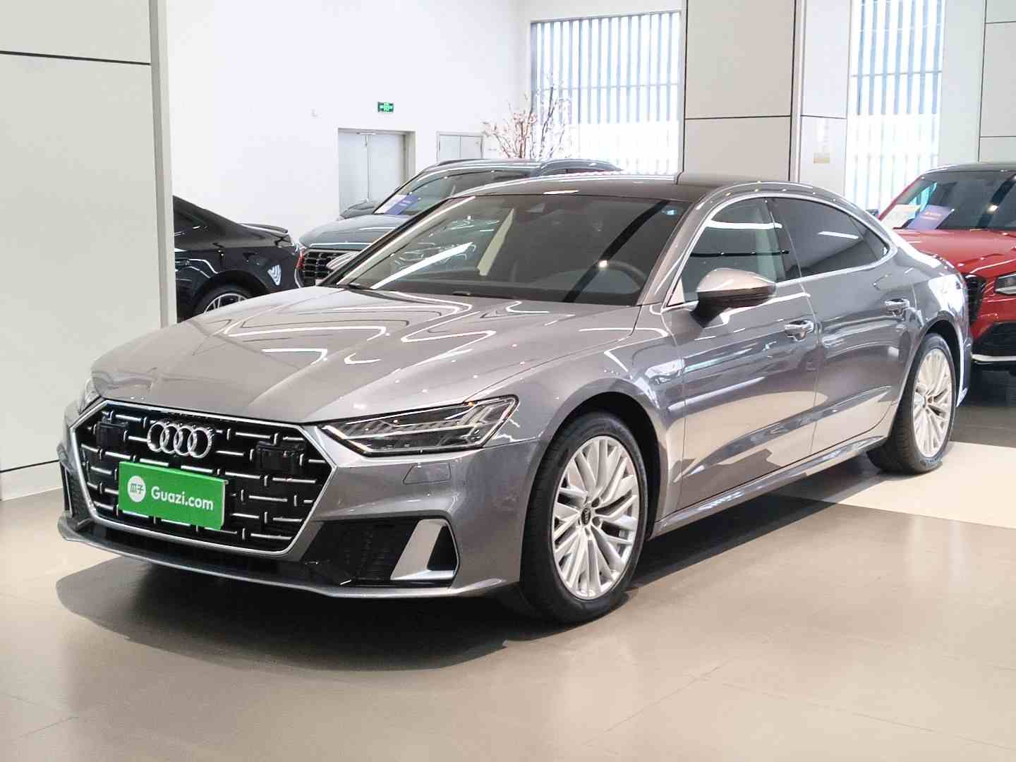 奥迪A7L 2024款 45TFSI S-line 筑梦型 流晶套装(2)
