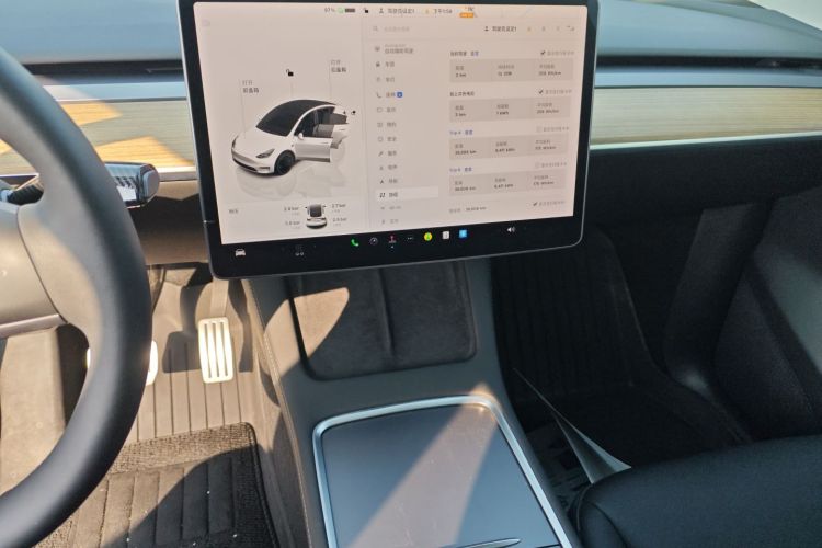 特斯拉 Model Y 2022款 Performance高性能全轮驱动版中控内饰16