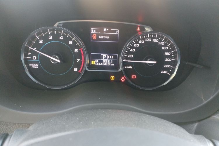 斯巴鲁 森林人 2016款 2.5i 尊贵导航版中控内饰15