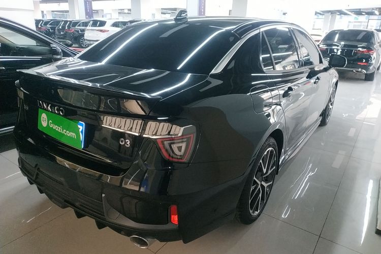 领克03 2021款 2.0TD 自动劲 冠军版车身外观7