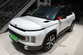 吉利汽车 吉利icon 2023款 1.5TD 巧克力醇臻版