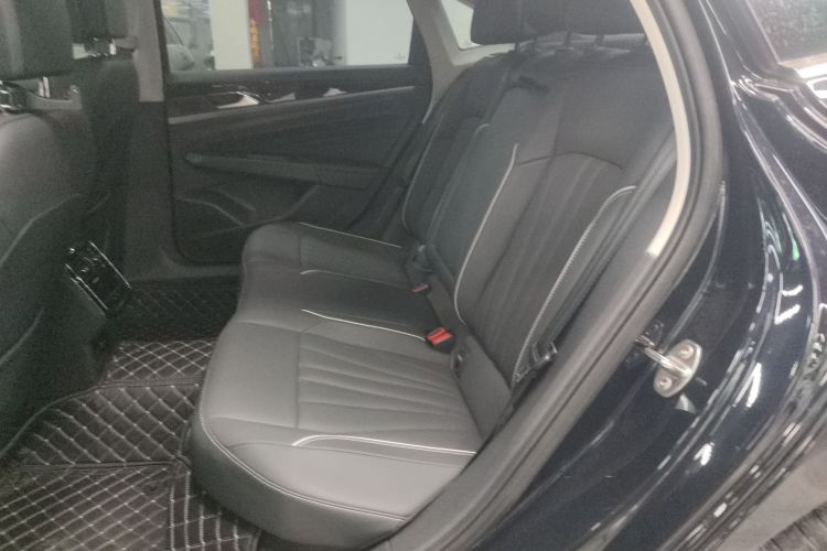 大众 帕萨特 2024款 380TSI 精英版中控内饰7004