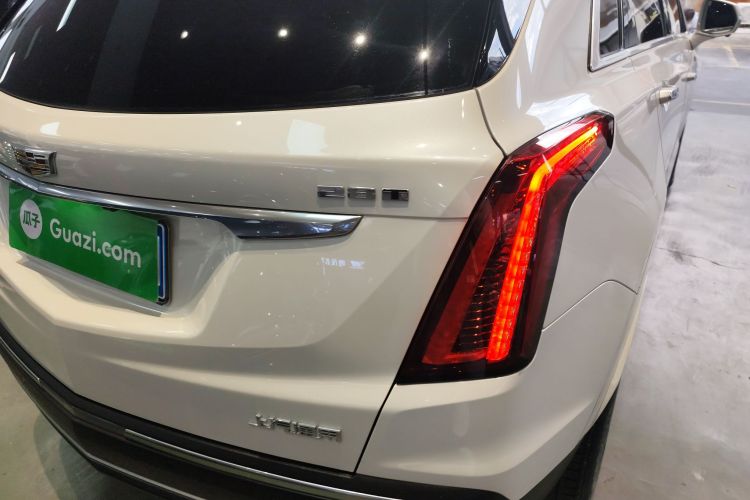 凯迪拉克XT5 2020款 28T 四驱豪华型车身外观6006