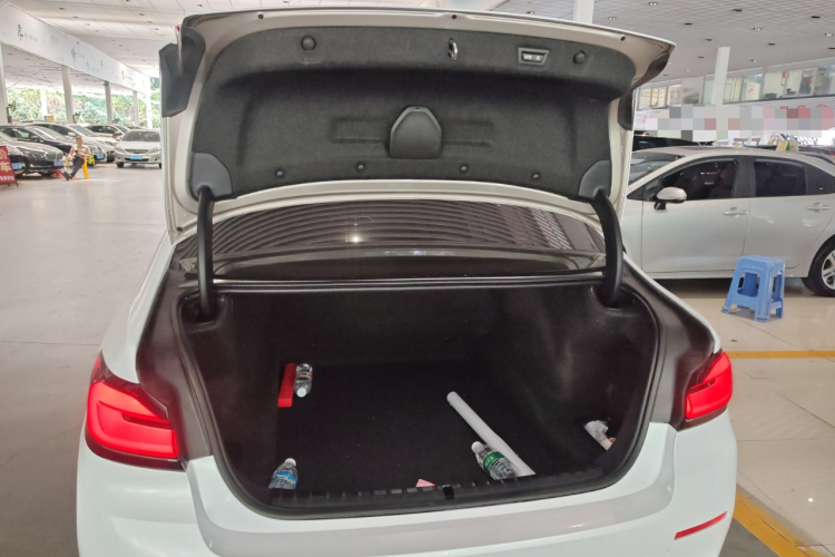 宝马5系 2021款 530Li 领先型 豪华套装机舱底盘23