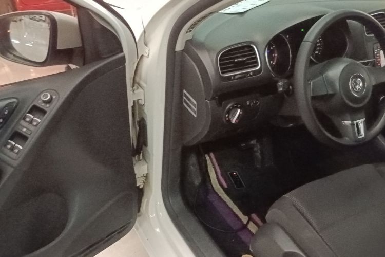 大众 高尔夫 2012款 1.6 自动舒适型中控内饰20