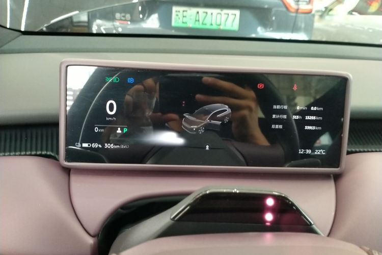 蔚来ET5T 2024款 75kWh Touring局部细节14