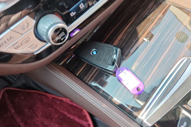 宝马5系新能源 2019款 改款 530Le 先锋版中控内饰11