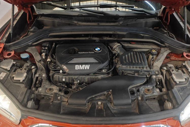 宝马X1 2018款 xDrive20Li 尊享型局部细节24