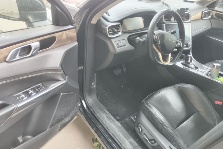 领克01 2017款 2.0T 两驱型Pro版中控内饰20