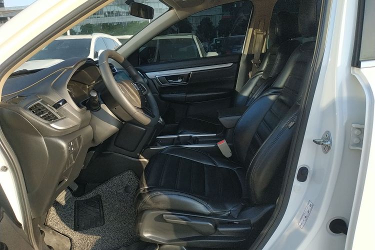 本田CR-V 2018款 240TURBO CVT两驱舒适版中控内饰19