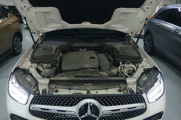 奔驰GLC 2020款 GLC 300 L 4MATIC 动感型局部细节24