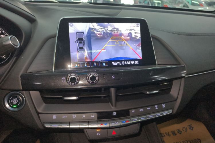 凯迪拉克CT4 2021款 28T 风尚型中控内饰16