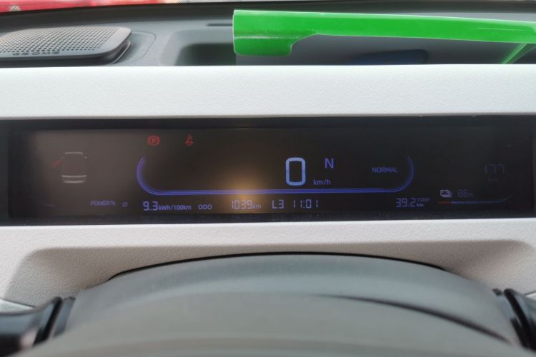 吉利银河 2024款 熊猫mini 200km 耐力熊局部细节14