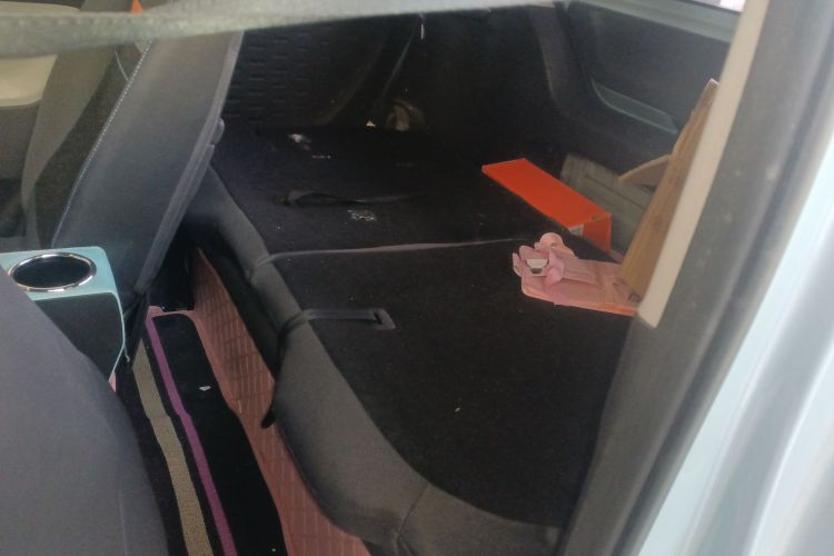 五菱汽车 宏光MINIEV 2021款 马卡龙臻享款 磷酸铁锂中控内饰21