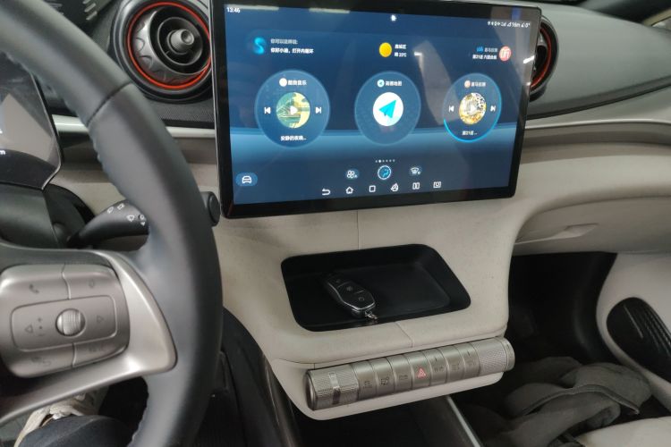 比亚迪 海豚 2021款 405km 时尚版局部细节16