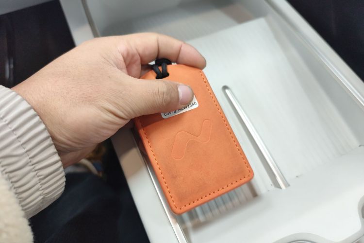 乐道L60 2024款 60kWh 后驱版中控内饰7001