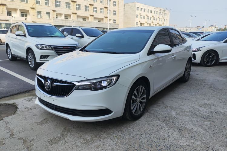 别克 英朗 2021款 改款 1.3T 自动轻混动精英型车身外观1