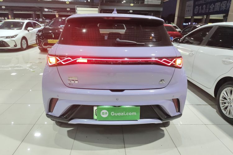 比亚迪 海豚 2023款 420km 自由版车身外观6