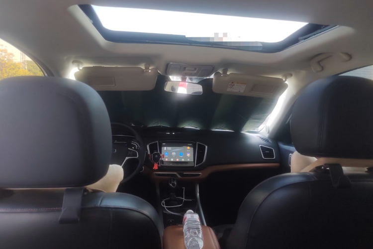 吉利汽车 远景X6 2018款 1.4T CVT 4G互联豪华型中控内饰22