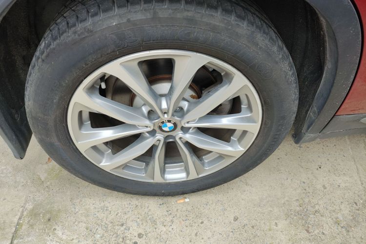 宝马X3 2018款 xDrive25i 豪华套装 国V车身外观6008