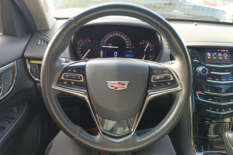 凯迪拉克ATS-L 2017款 28T 技术型中控内饰13