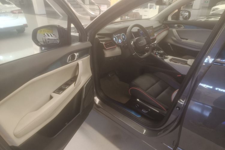 领克06 2020款 1.5T 耀Halo中控内饰7002