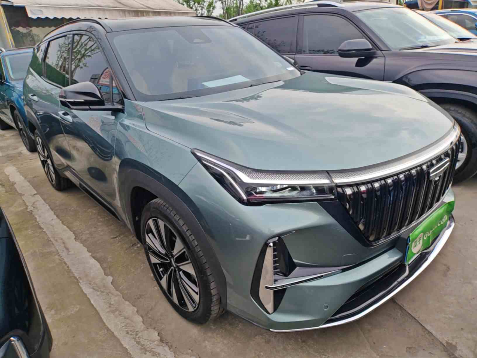 吉利汽车 博越L 2025款 第四代 1.5TD DCT 锦绣(5)