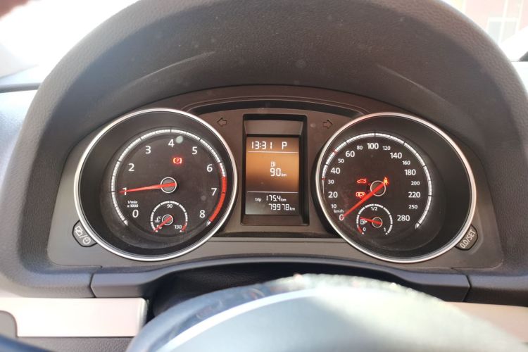 大众 尚酷 2015款 1.4TSI 风尚版中控内饰14