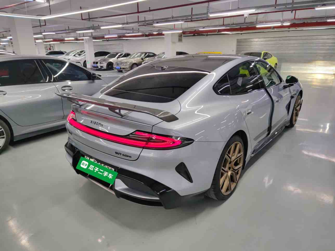 小米汽车 小米SU7 Ultra 2025款 Ultra(4)