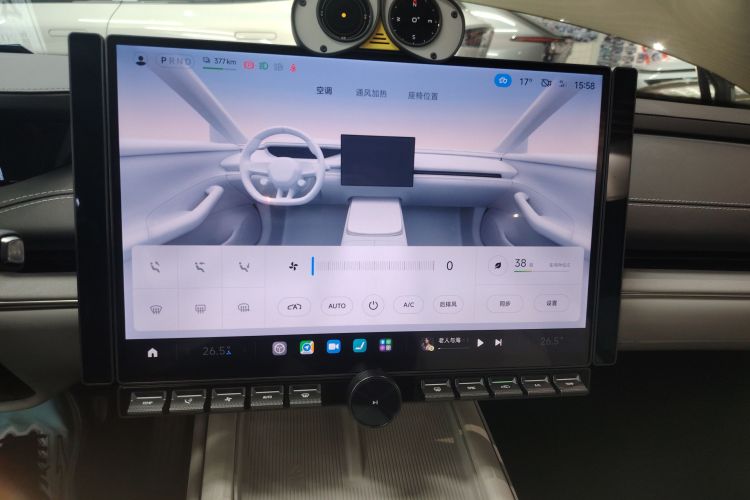 小米汽车 小米SU7 2024款 后驱超长续航高阶智驾Pro版局部细节16