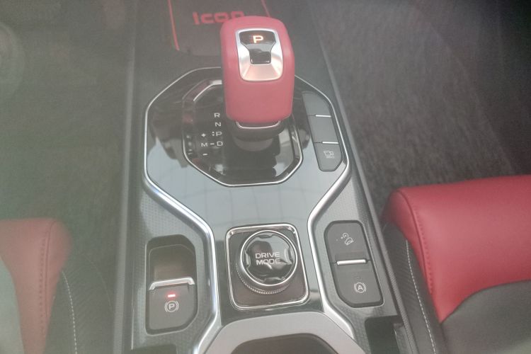 吉利汽车 吉利icon 2020款 1.5TD i6 BSG中控内饰18